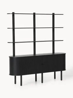 Estantería grande con frente acanalado Calary