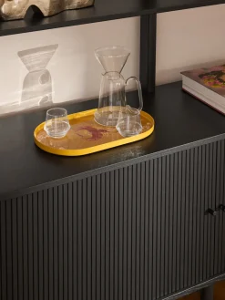 Estantería grande con frente acanalado Calary