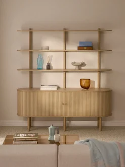 Estantería grande con frente acanalado Calary