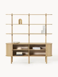 Estantería grande con frente acanalado Calary