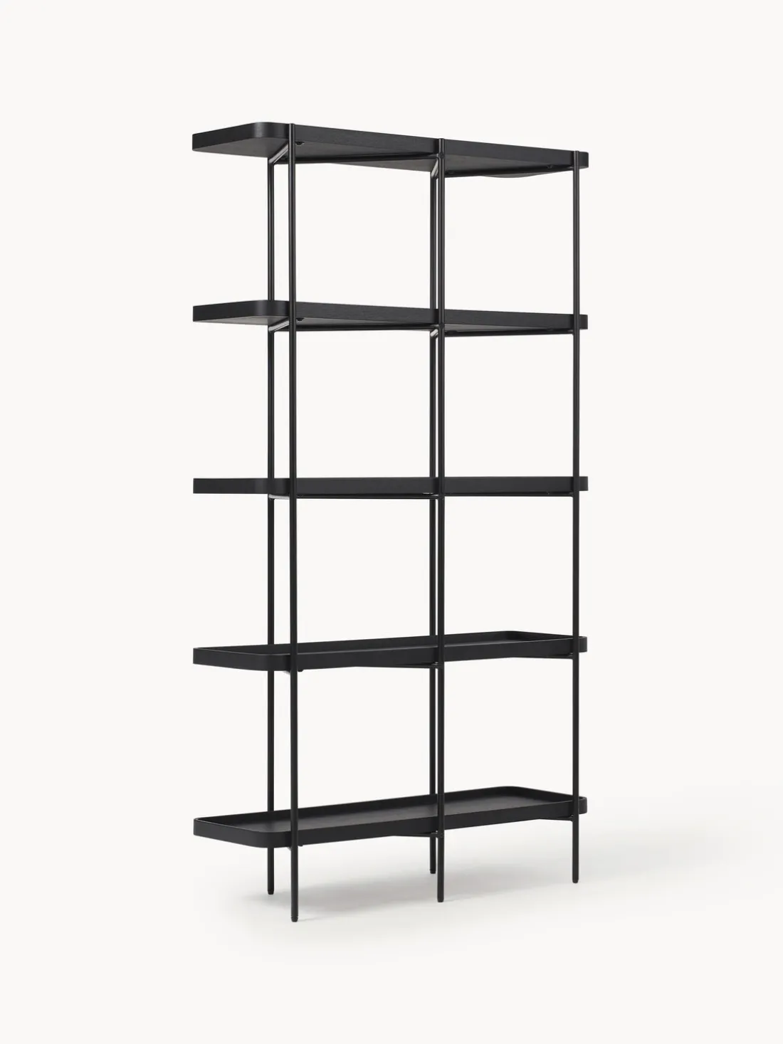 Estantería grande de madera Renne