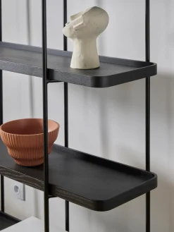 Estantería grande de madera Renne