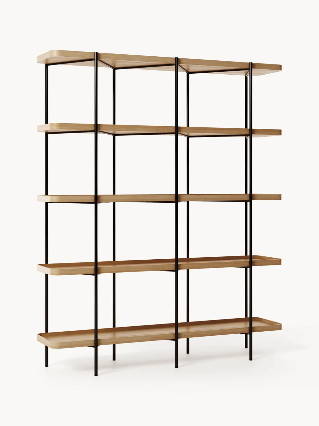 Estantería grande de madera Renne