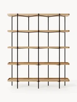 Estantería grande de madera Renne