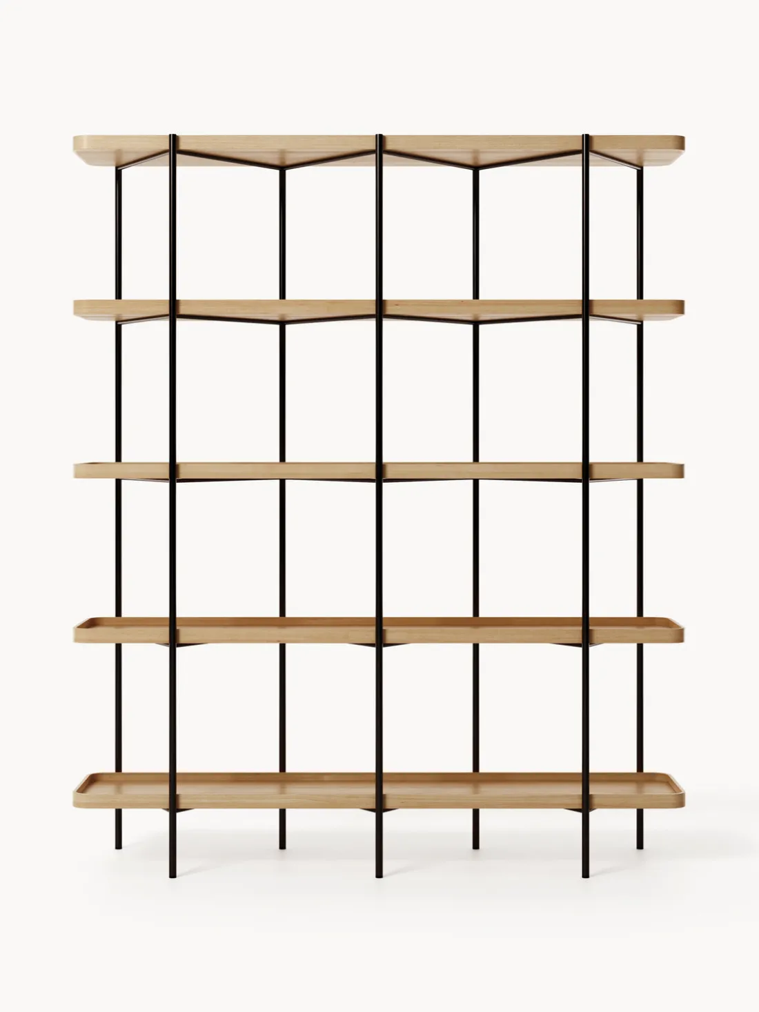 Estantería grande de madera Renne