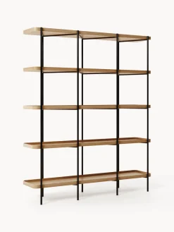 Estantería grande de madera Renne