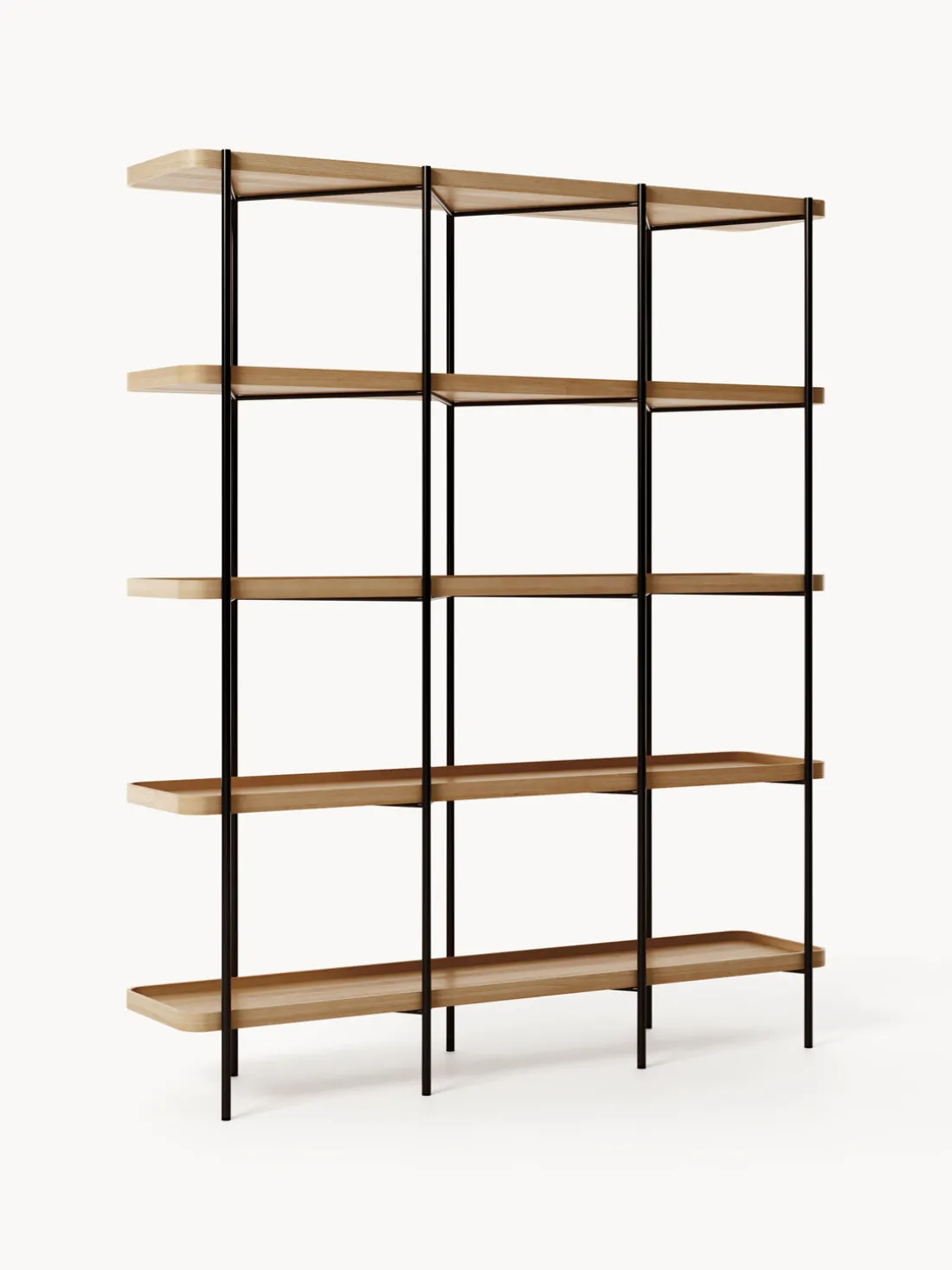 Estantería grande de madera Renne