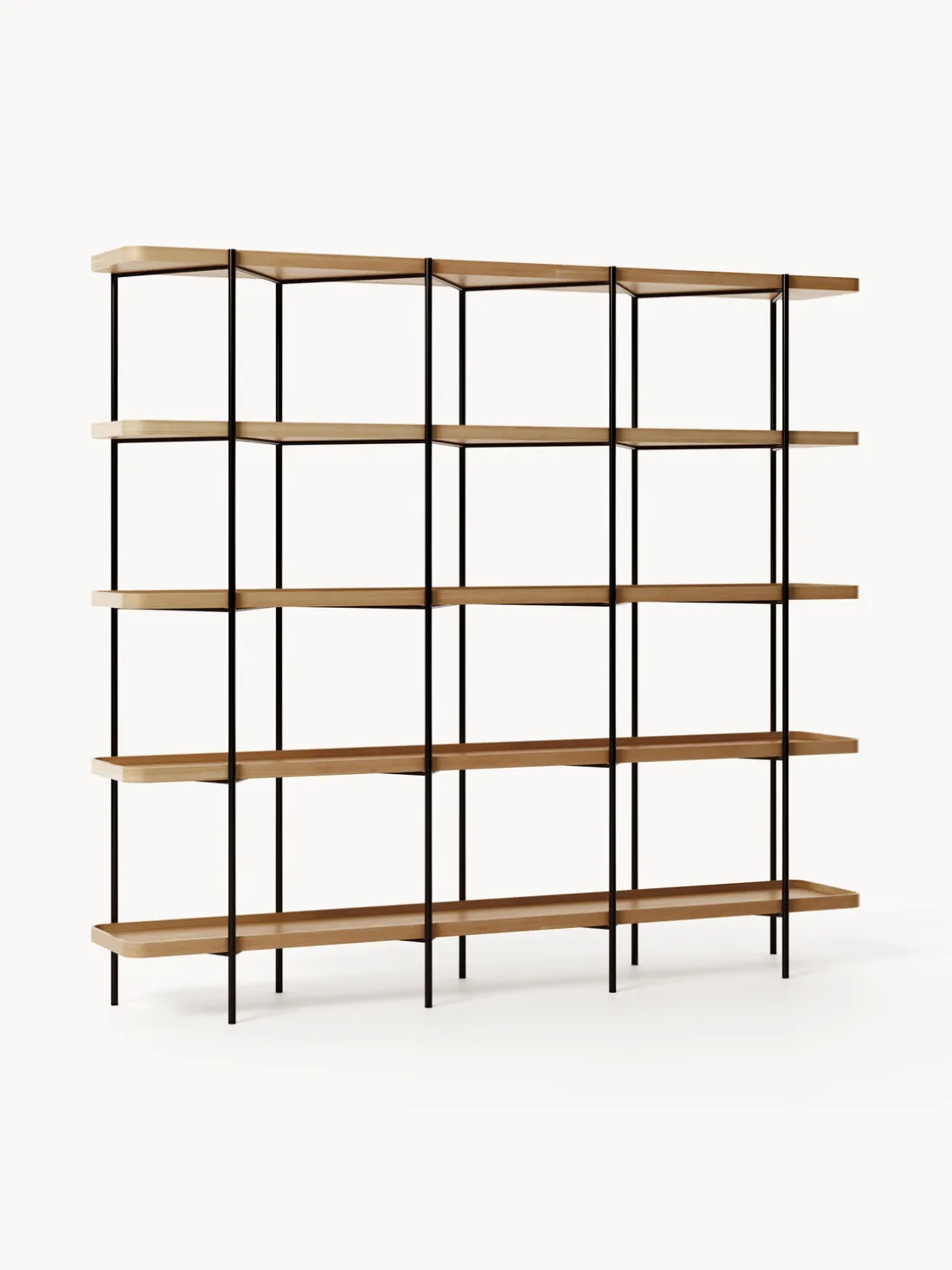 Estantería grande de madera Renne