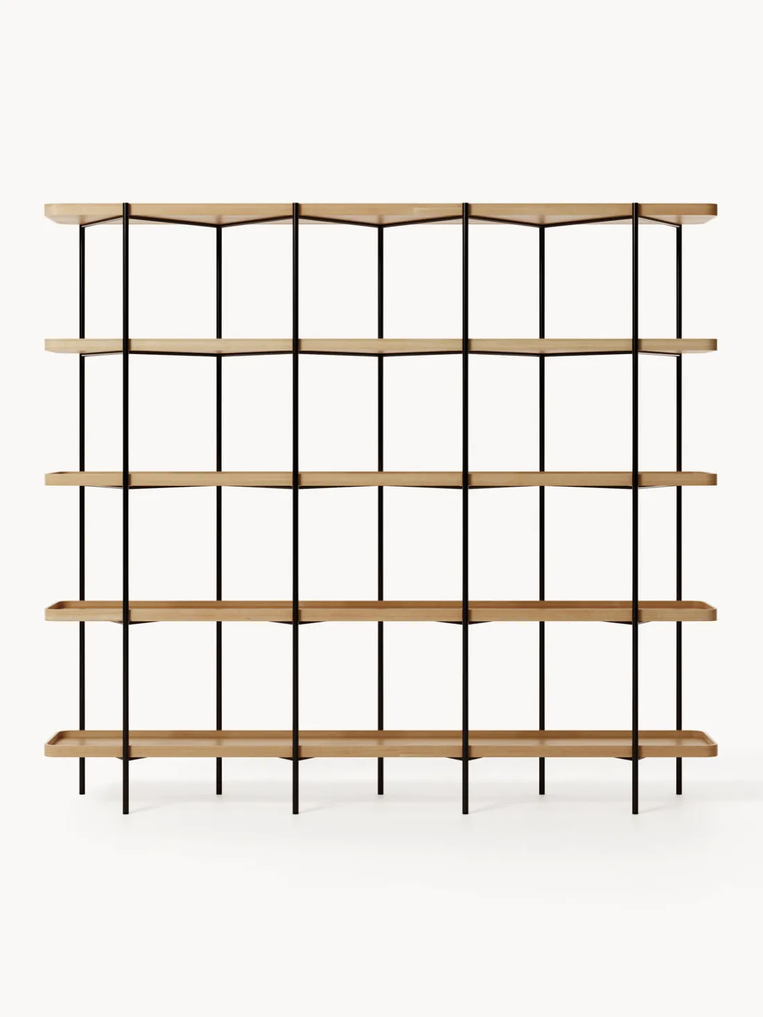 Estantería grande de madera Renne