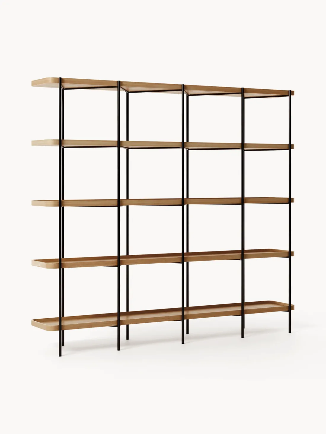 Estantería grande de madera Renne