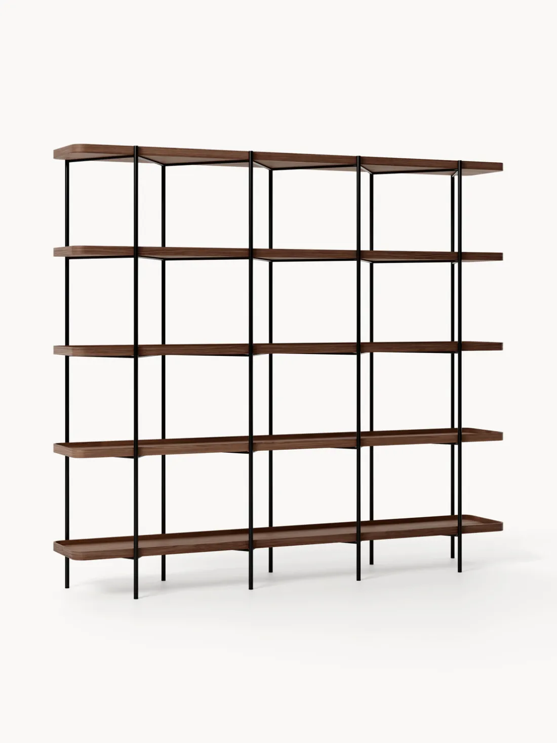 Estantería grande de madera Renne