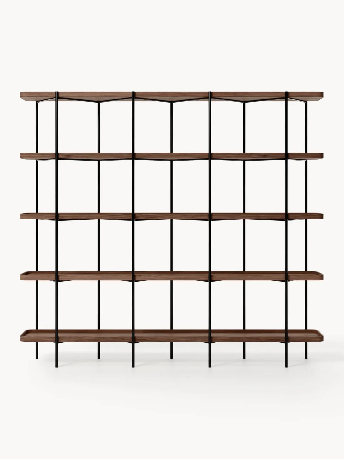 Estantería grande de madera Renne