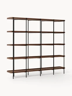 Estantería grande de madera Renne