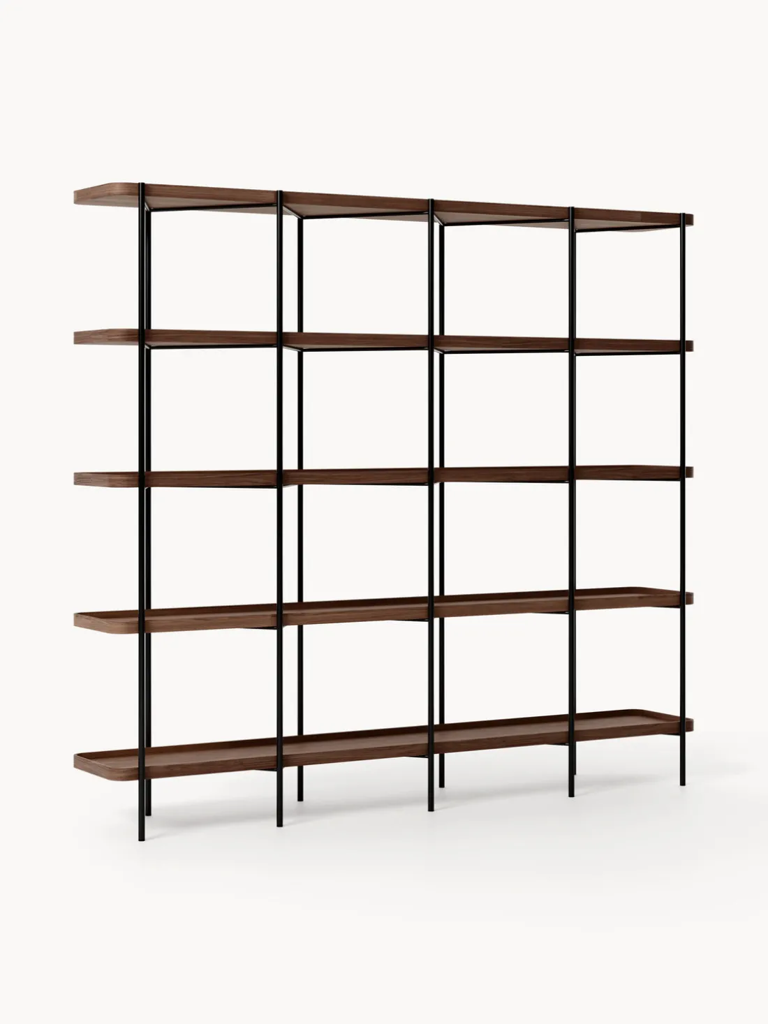 Estantería grande de madera Renne