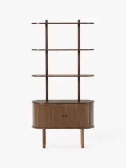 Estantería pequeña con frente acanalado Calary