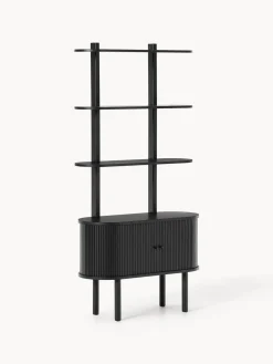 Estantería pequeña con frente acanalado Calary