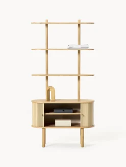 Estantería pequeña con frente acanalado Calary