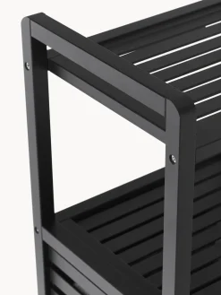 Estanteria de baño con cesta de lavandería Kit