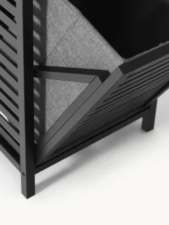 Estanteria de baño con cesta de lavandería Kit