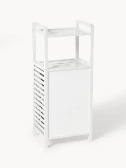 Estanteria de baño con cesta de lavandería Kit