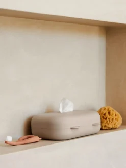 Estuche de toallitas de silicona Emi