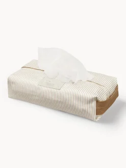 Estuche toallitas de algodón ecológico Camel