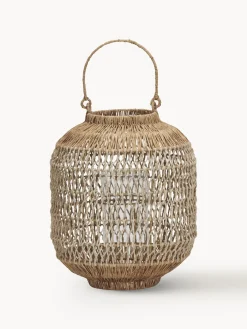 Farolillo artesanal de yute Dive