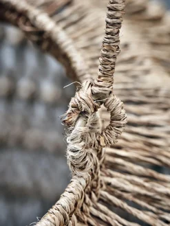 Farolillo artesanal de yute Dive