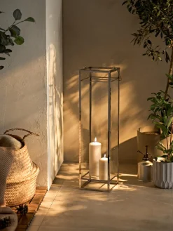 Farolillo de vidrio Nathan