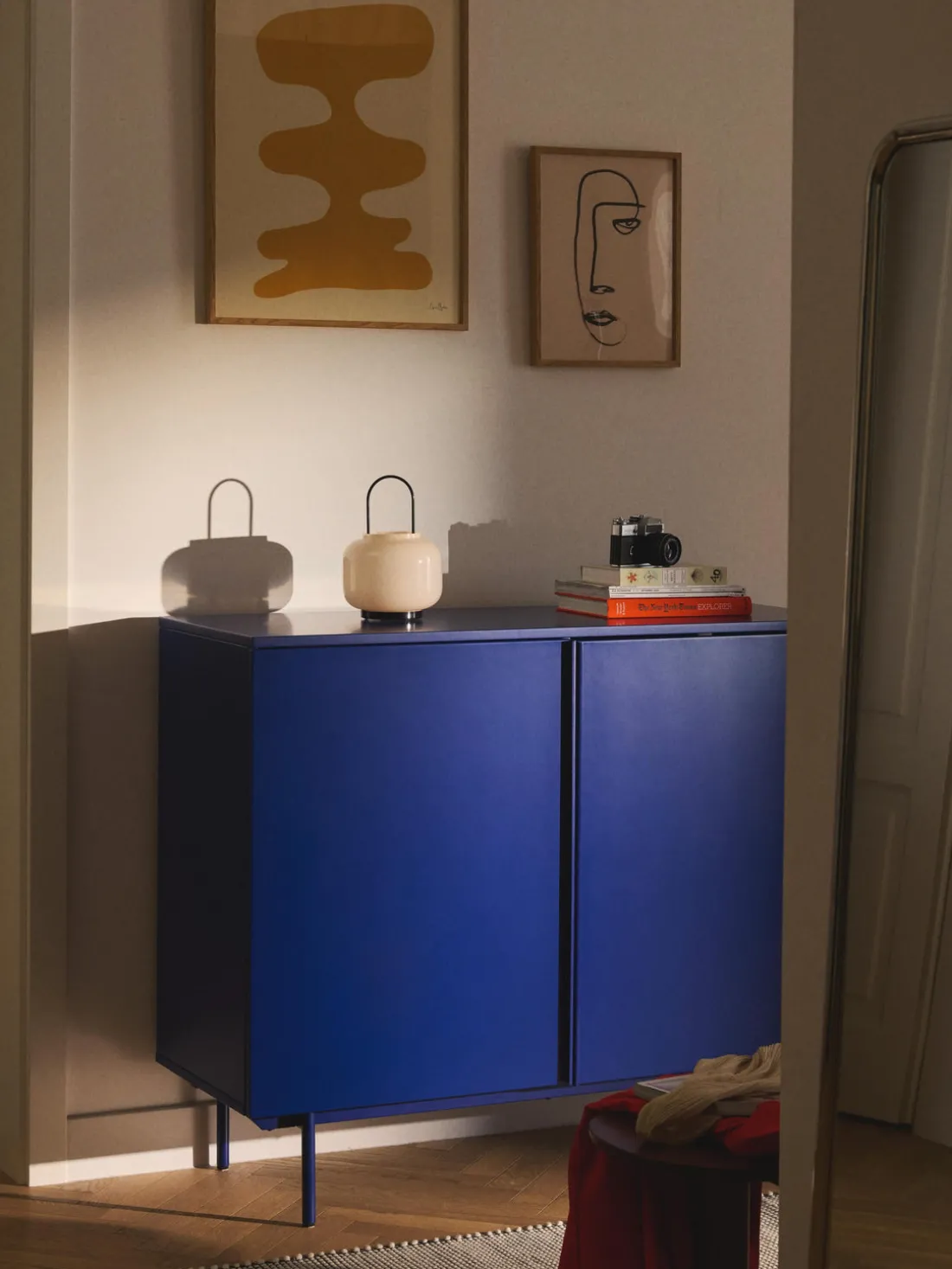 Farolillo soplado Lumino, 26 cm