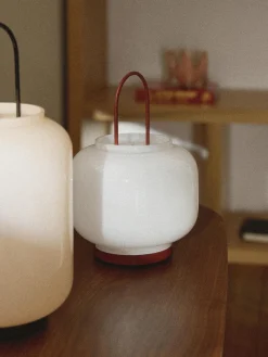 Farolillo soplado Lumino, 26 cm