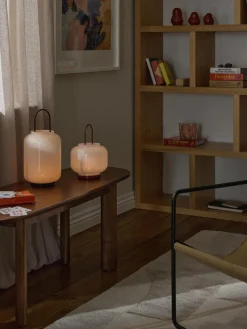 Farolillo soplado Lumino, 26 cm