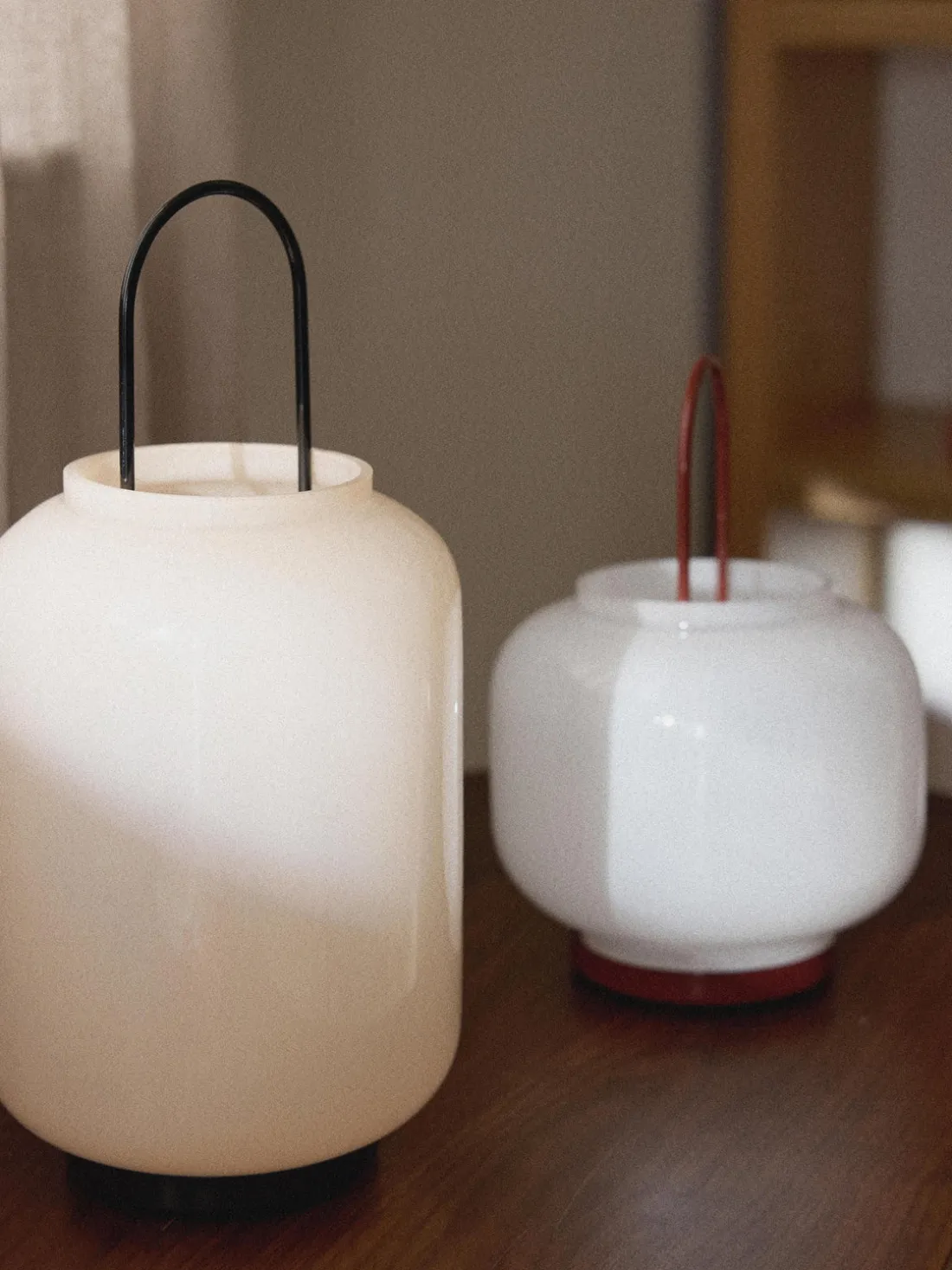 Farolillo soplado Lumino, 35 cm