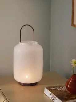 Farolillo soplado Lumino, 35 cm