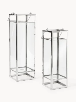 Farolillos de vidrio Nathan, 2 uds.