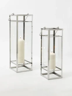 Farolillos de vidrio Nathan, 2 uds.