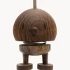 Figura de madera de roble ahumado Hoptimist Bumble