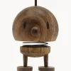 Figura de madera de roble ahumado Bumble Hoptimist