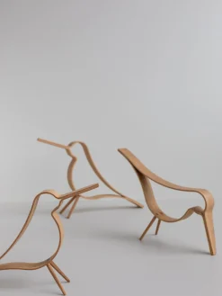 Figura decorativa artesanal pájaro Woody