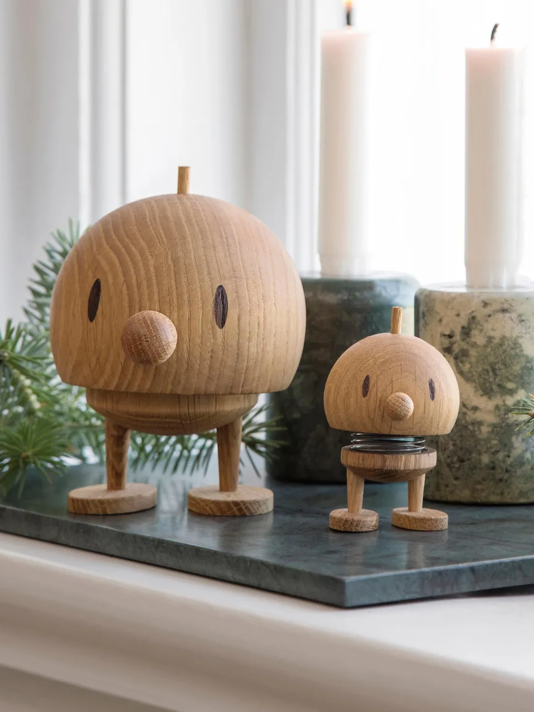 Figura decorativa Bumble, Al 8 cm