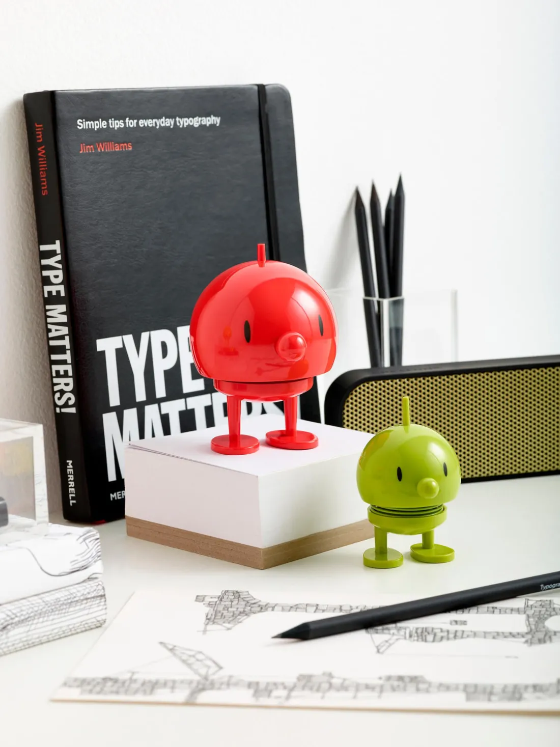 Figura decorativa Bumble, 11 cm