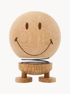 Figura decorativa de roble Hoptomist Smiley