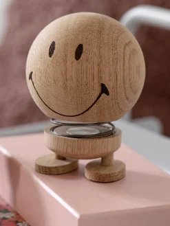 Figura decorativa de roble Hoptomist Smiley