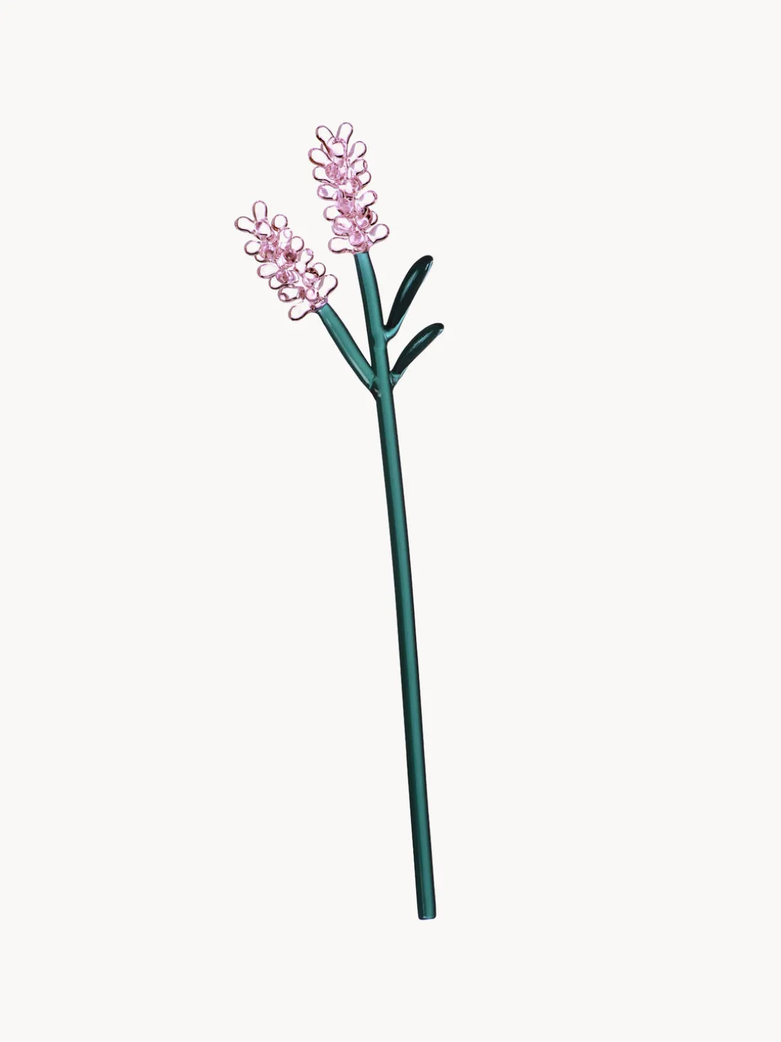 Flor artesanal de vidrio Botanica