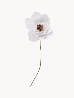 Flor artificial artesanal Poppy