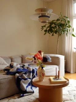 Flor artificial artesanal Grand Peony