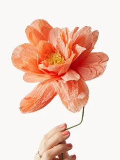 Flor artificial artesanal Grand Peony
