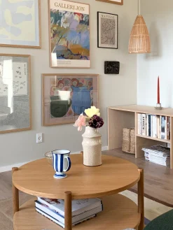 Flor artificial artesanal Daisy