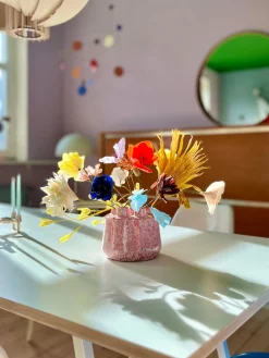 Flor artificial artesanal Grand Dahlia