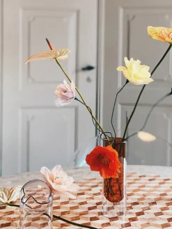 Flor artificial artesanal Dahlia